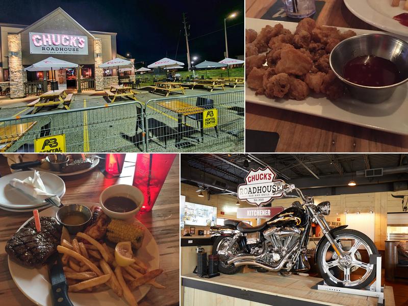 Chuck's Roadhouse Bar & Grill 765 Exeter Rd, London