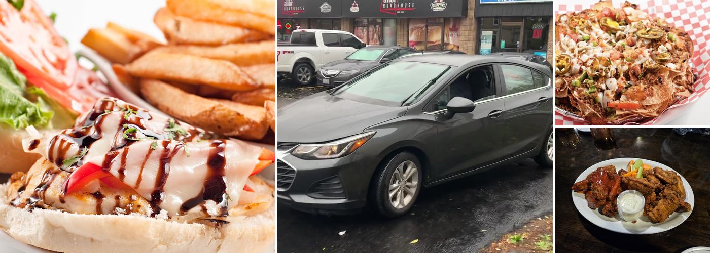 Alibi Roadhouse Menu