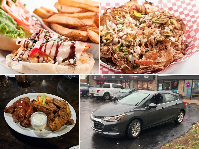 Alibi Roadhouse Menu