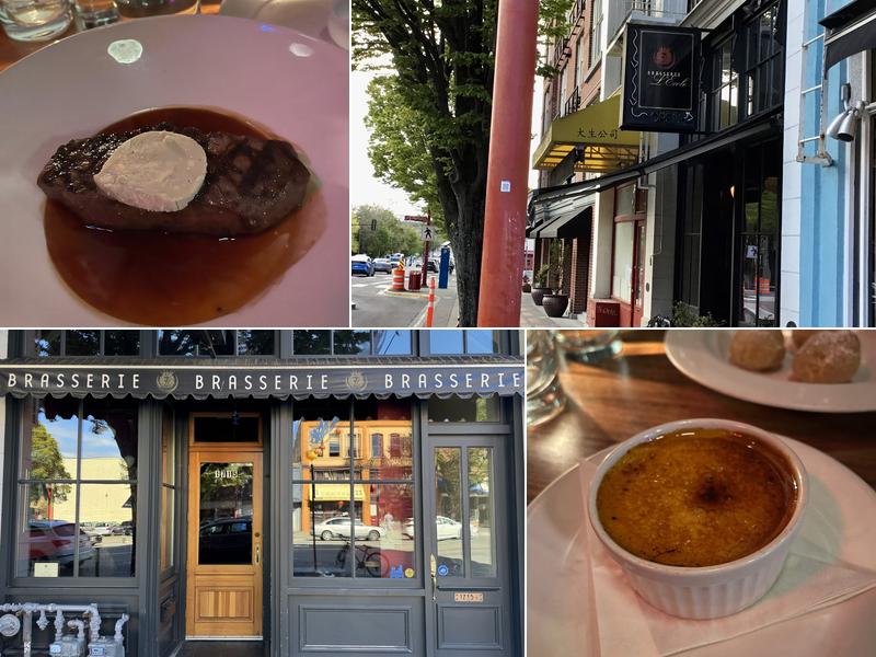 Brasserie L'Ecole 1715 Government St, Victoria