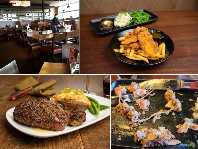 MR MIKES SteakhouseCasual Menu