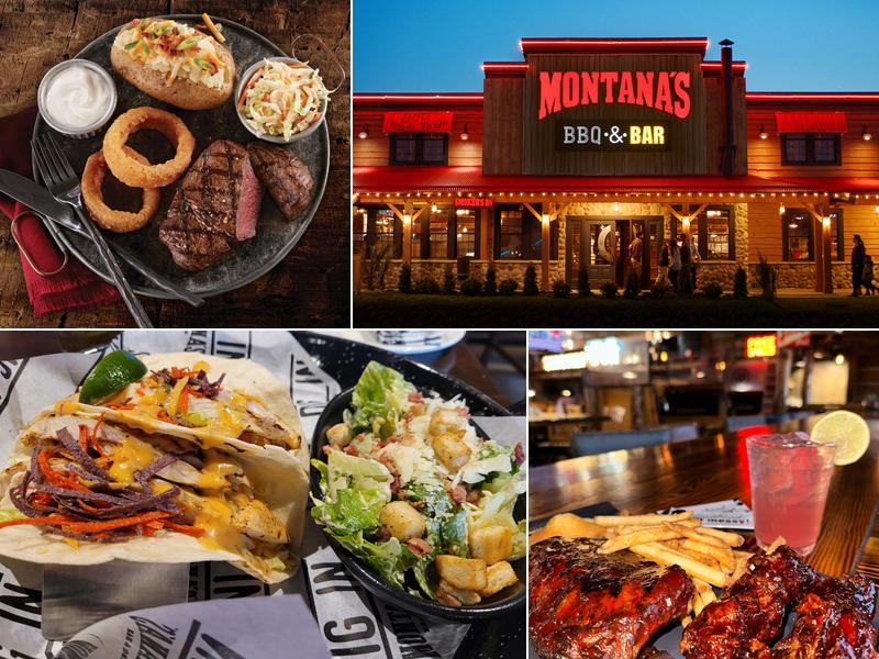 Montana’s BBQ & Bar 407 Cundles Rd E, Barrie