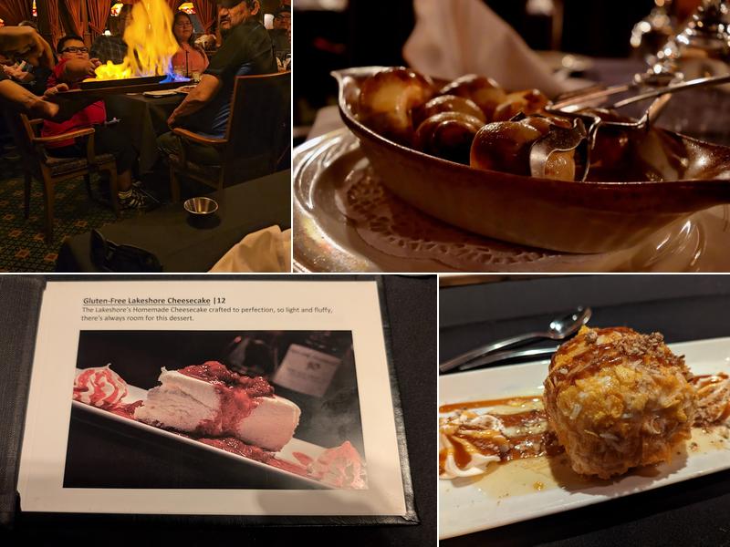 Lakeshore Restaurant Menu