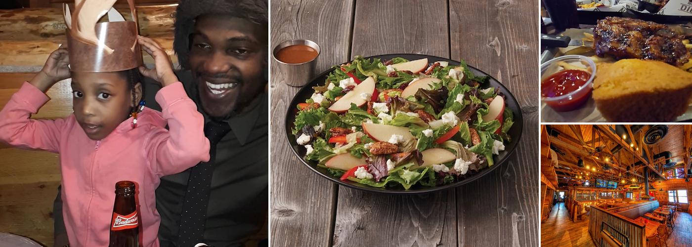 Montana’s BBQ & Bar Menu