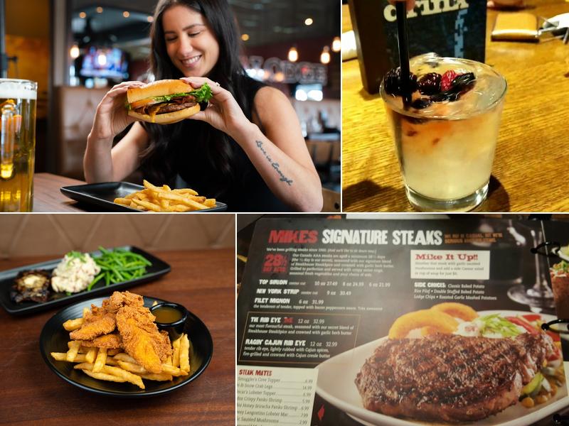 MR MIKES SteakhouseCasual Menu