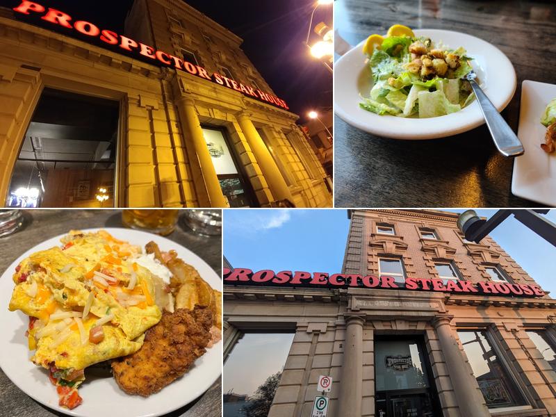 Prospector Steak House 27 Cumberland St S, Thunder Bay