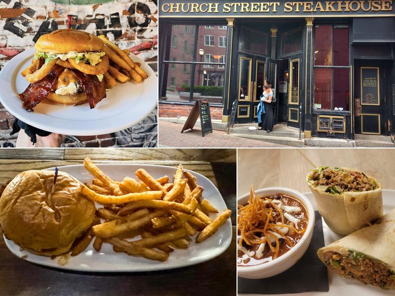 Churchill's Pub & Steakhouse 10 Grannan St, Saint John