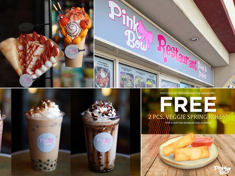 Pink Bow Steak & Crepes