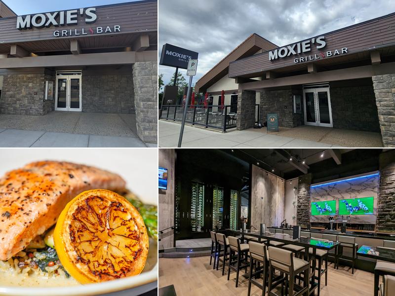 Moxies Lethbridge Restaurant 1621 3 Ave S, Lethbridge