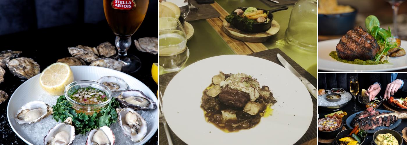 ATLAS Steak + Fish Menu