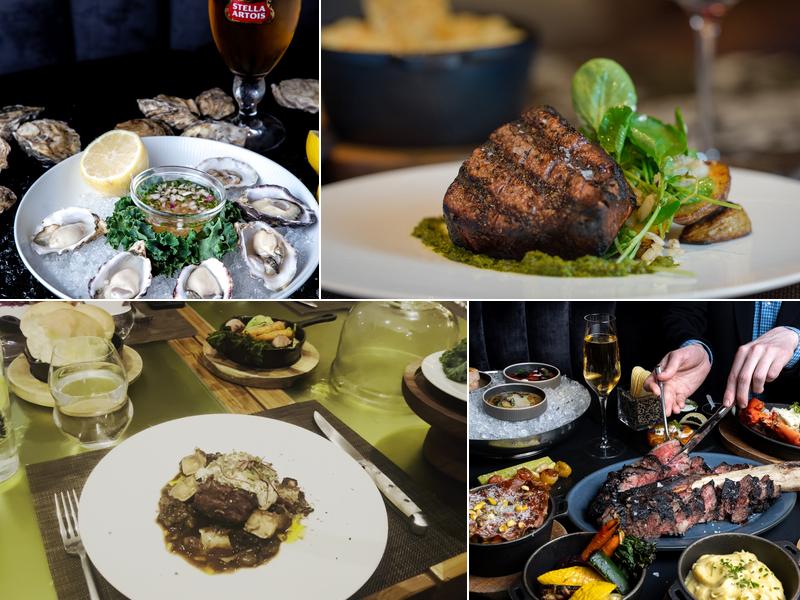 ATLAS Steak + Fish Menu