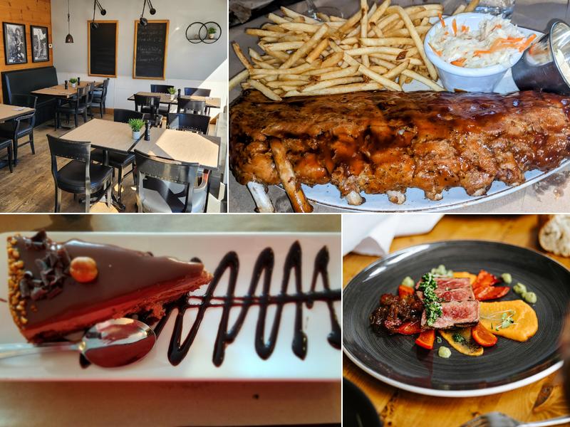 Entre-Côte Riverin Menu