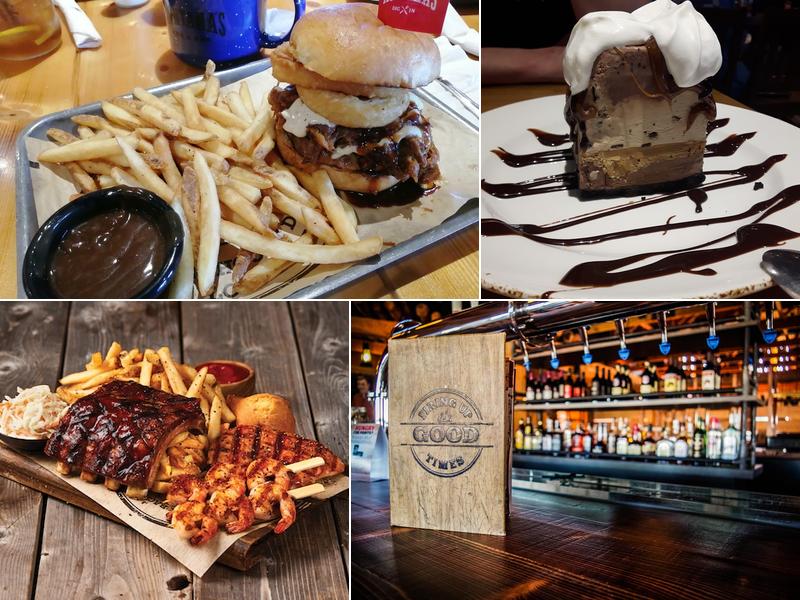 Montana’s BBQ & Bar Menu