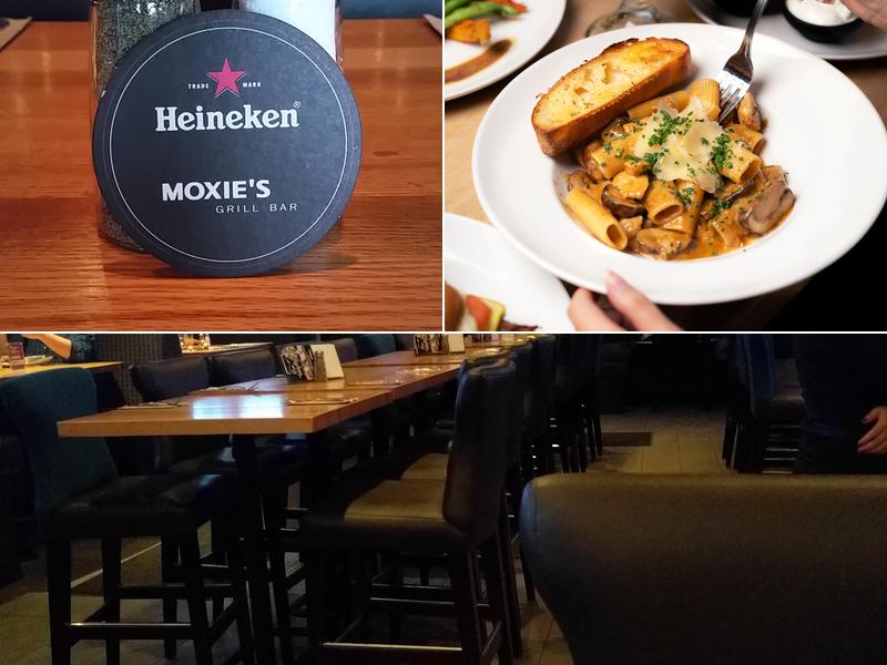 Moxies Grande Prairie Restaurant Menu