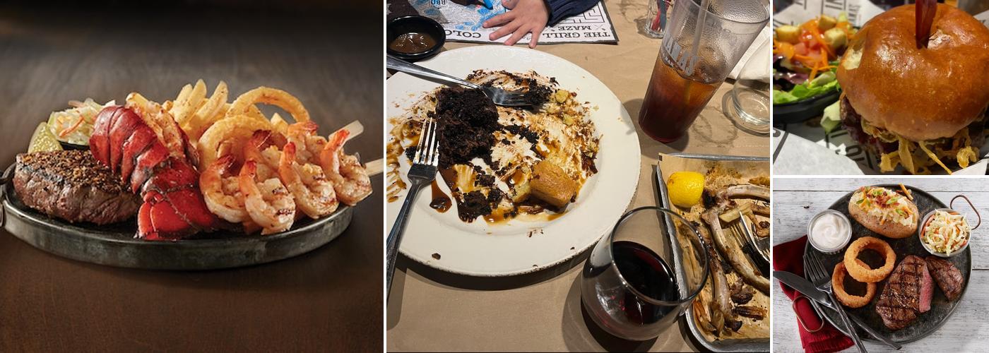 Montana’s BBQ & Bar Menu