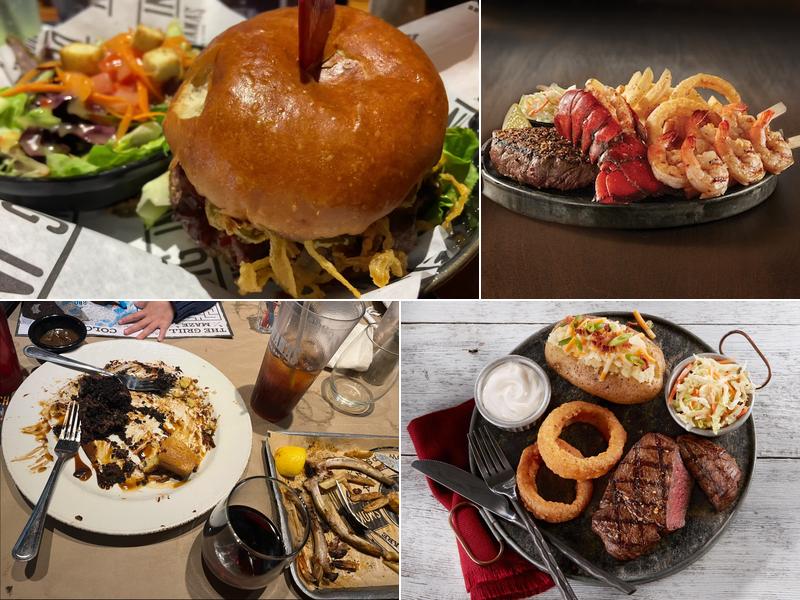 Montana’s BBQ & Bar Menu