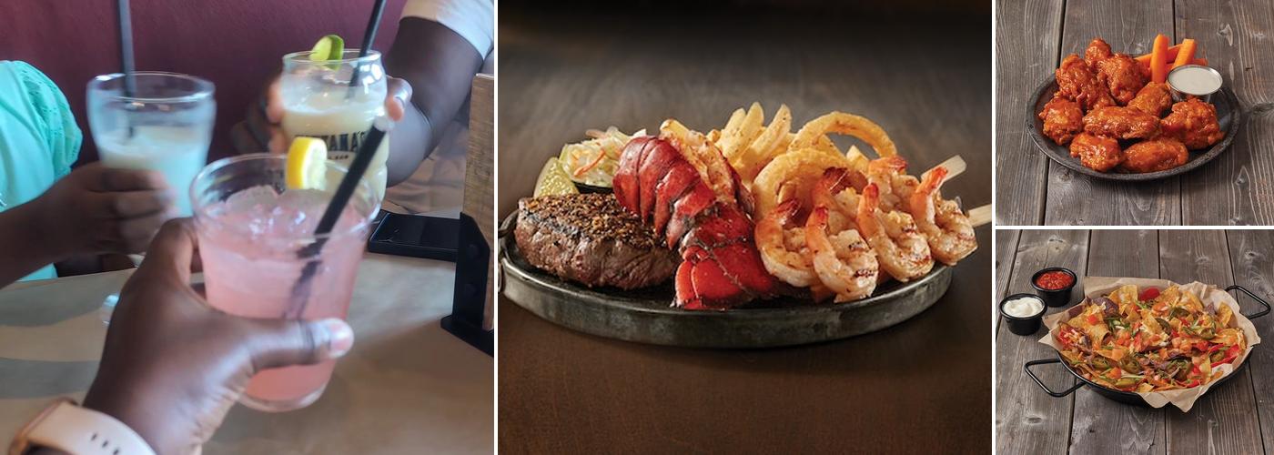 Montana’s BBQ & Bar Menu