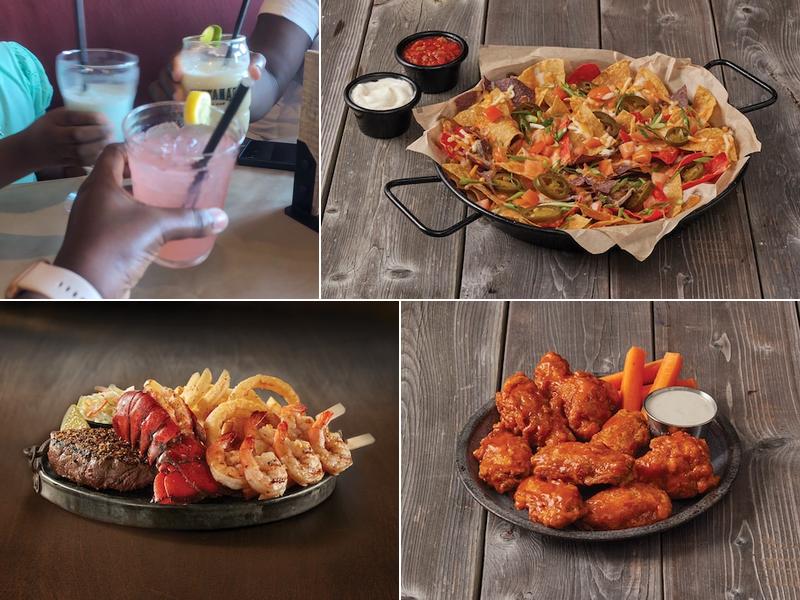 Montana’s BBQ & Bar Menu