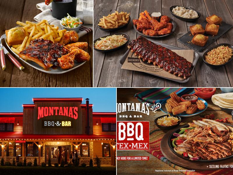Montana’s BBQ & Bar 301 Thatcher Dr, Moose Jaw