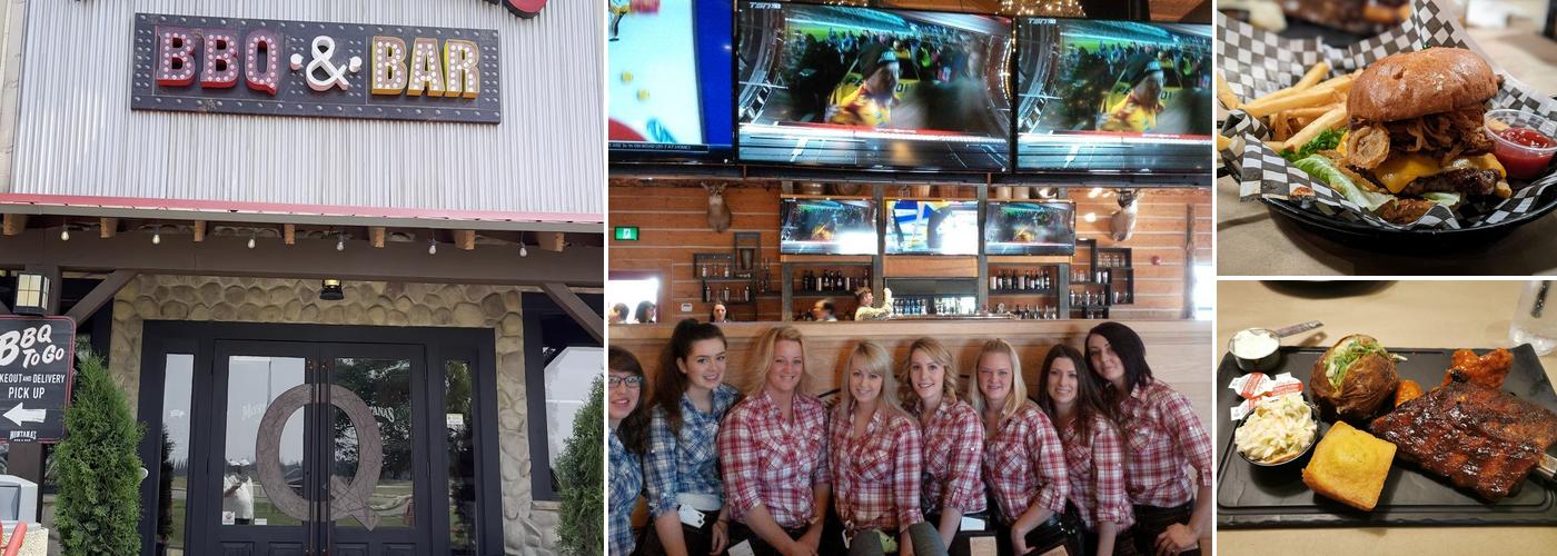 Montana’s BBQ & Bar Menu