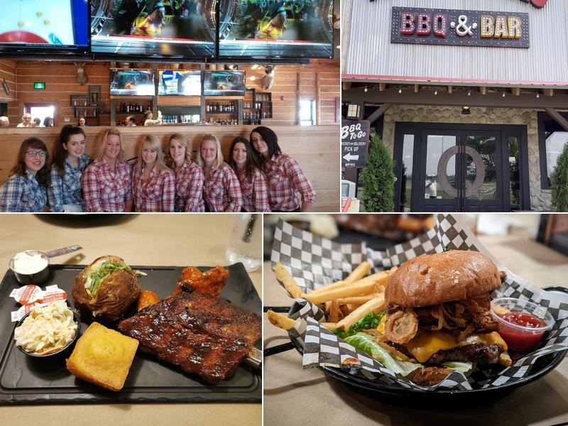 Montana’s BBQ & Bar Menu