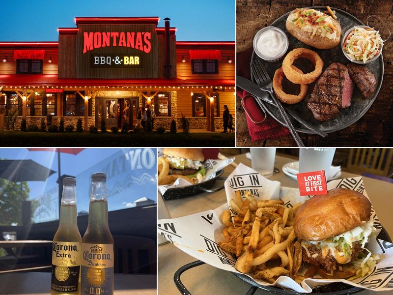 Montana’s BBQ & Bar 823 18th St N Building E #E, Brandon