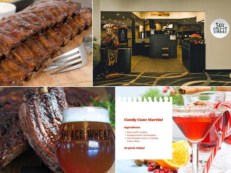 34th Street Bar & Grill 3550 Victoria Ave, Brandon