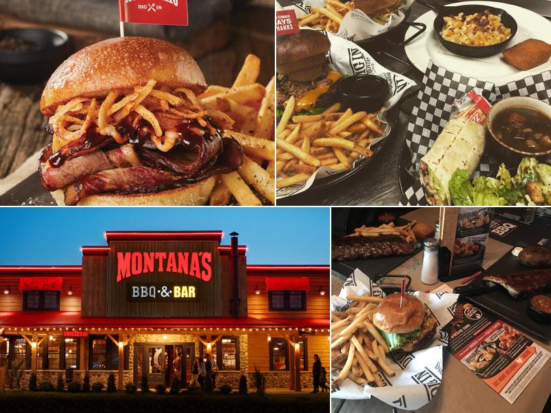Montana’s BBQ & Bar