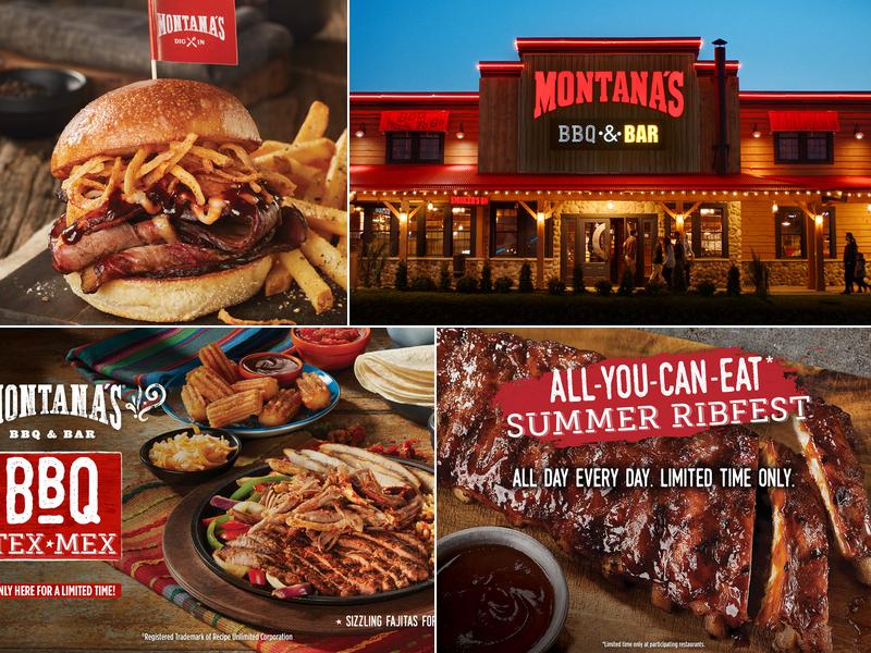 Montana’s BBQ & Bar 9705 Hardin St, Fort McMurray