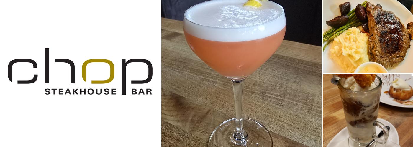 Chop Steakhouse & Bar Menu