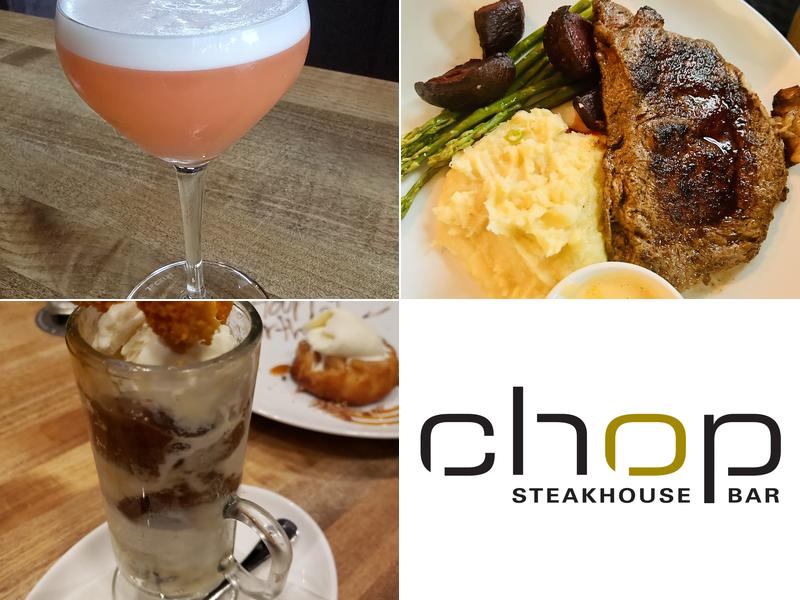 Chop Steakhouse & Bar Menu