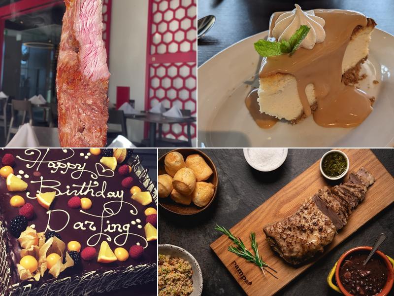 Pampa Brazilian Steakhouse Ellerslie Menu