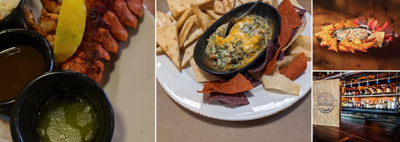 Montana’s BBQ & Bar Menu