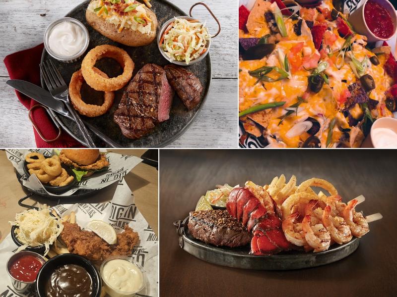 Montana’s BBQ & Bar Menu