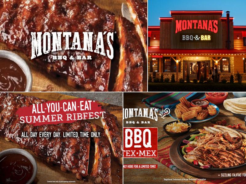 Montana’s BBQ & Bar 1720 99 St NW, Edmonton