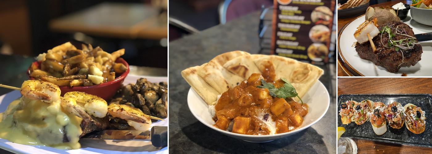 Canadian Steakout Grill & Lounge Menu