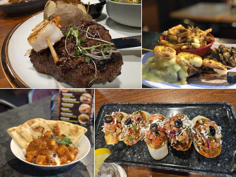 Canadian Steakout Grill & Lounge Menu