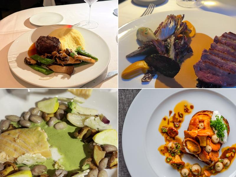 Scaramouche Restaurant Menu