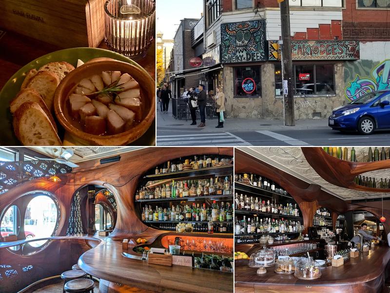 Bar Raval 505 College St, Toronto