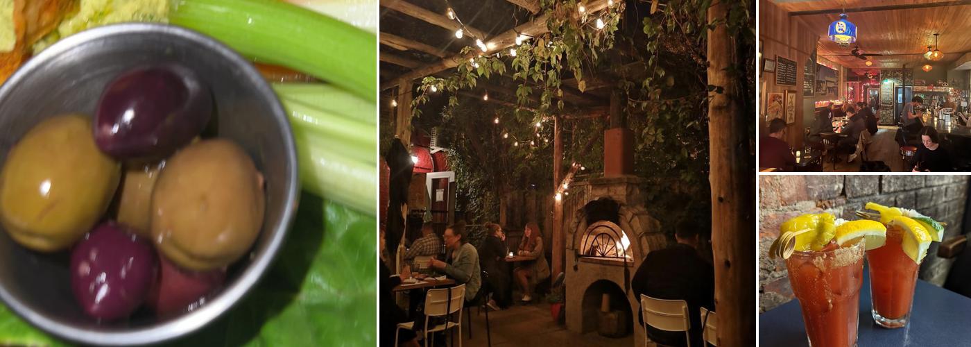 The Three Speed Menu