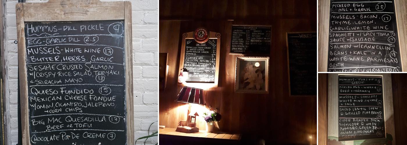 The Three Speed Menu