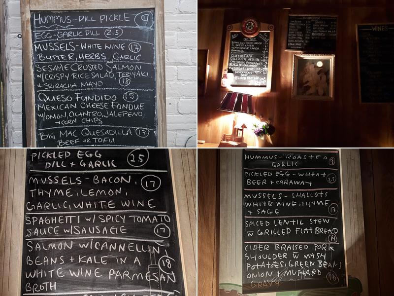 The Three Speed Menu
