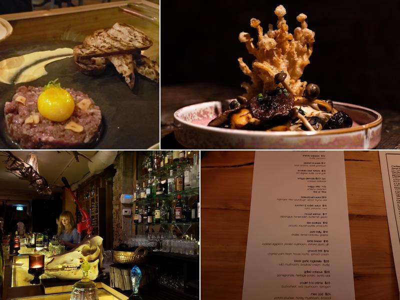 Reverie at the Park Menu