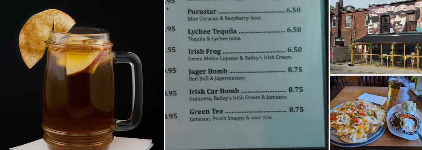 Pour Boy - Manning Menu