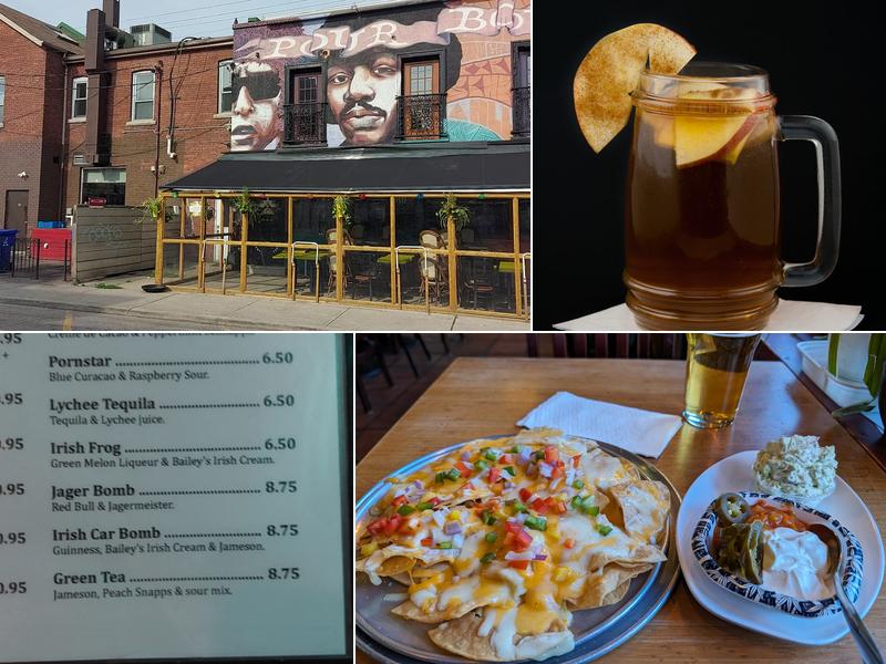 Pour Boy - Manning Menu