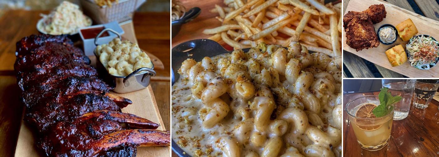 Smoque N' Bones Menu