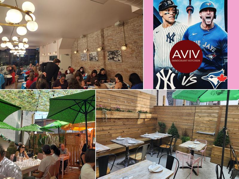 Aviv Immigrant Kitchen