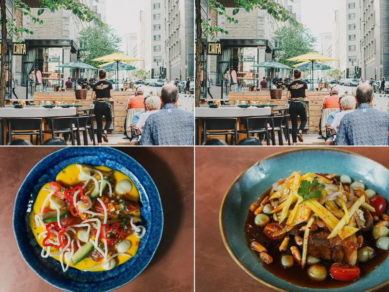 Tiradito 1076 Rue de Bleury, Montréal