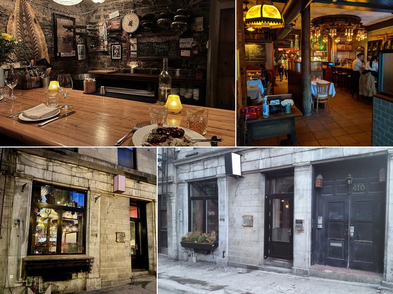 Garde Manger 408 Saint Francois Xavier St, Montreal