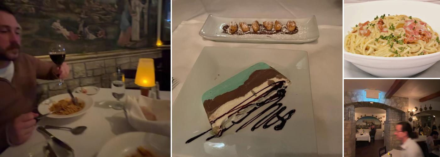 Trattoria Trestevere Menu